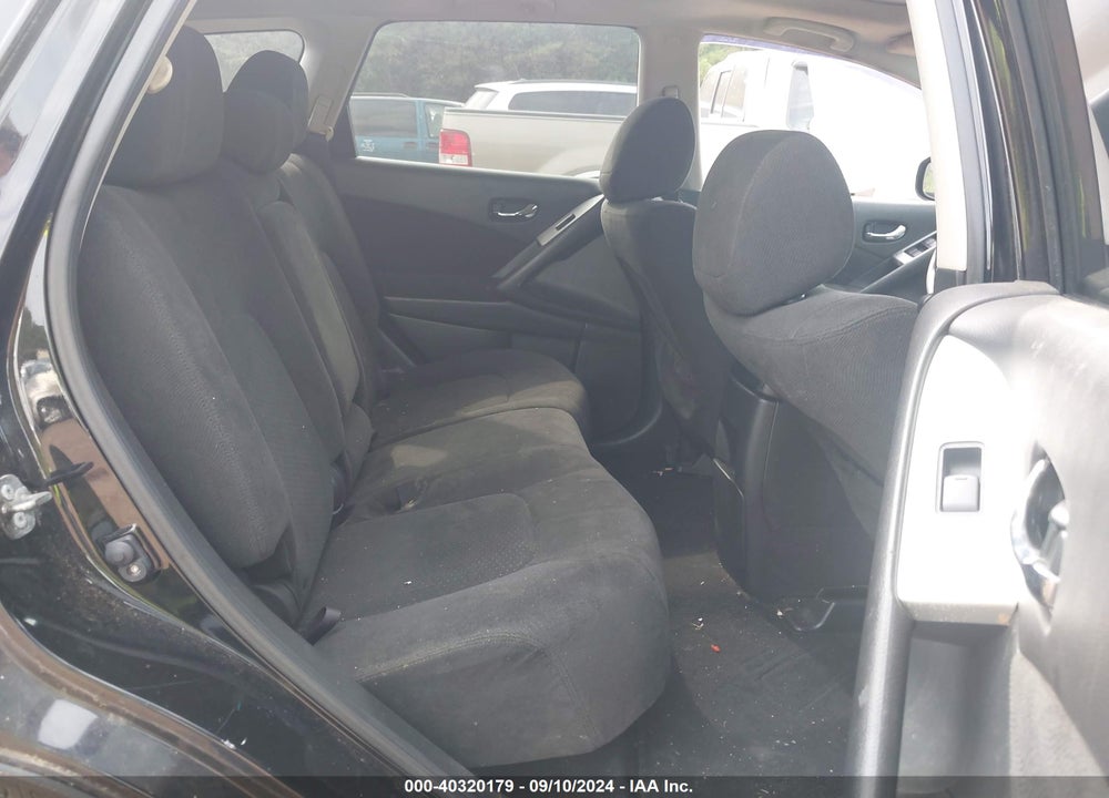 2011 NISSAN MURANO SV VIN: JN8AZ1MU1BW066462