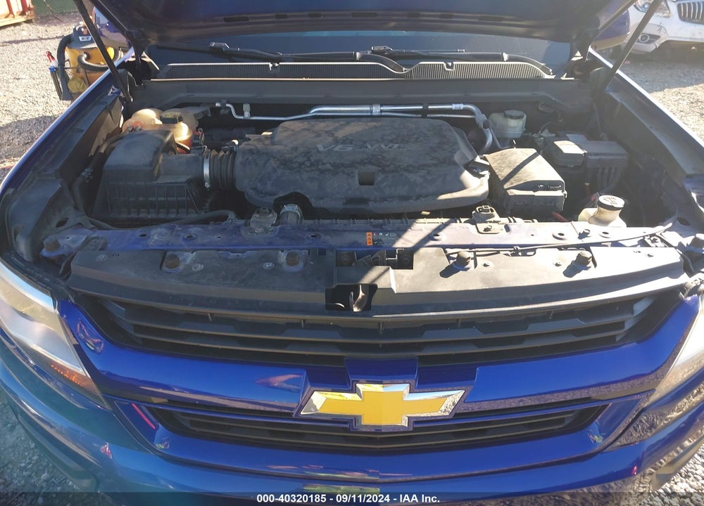 2017 CHEVROLET COLORADO VIN: 1GCGTBEN3H1245158