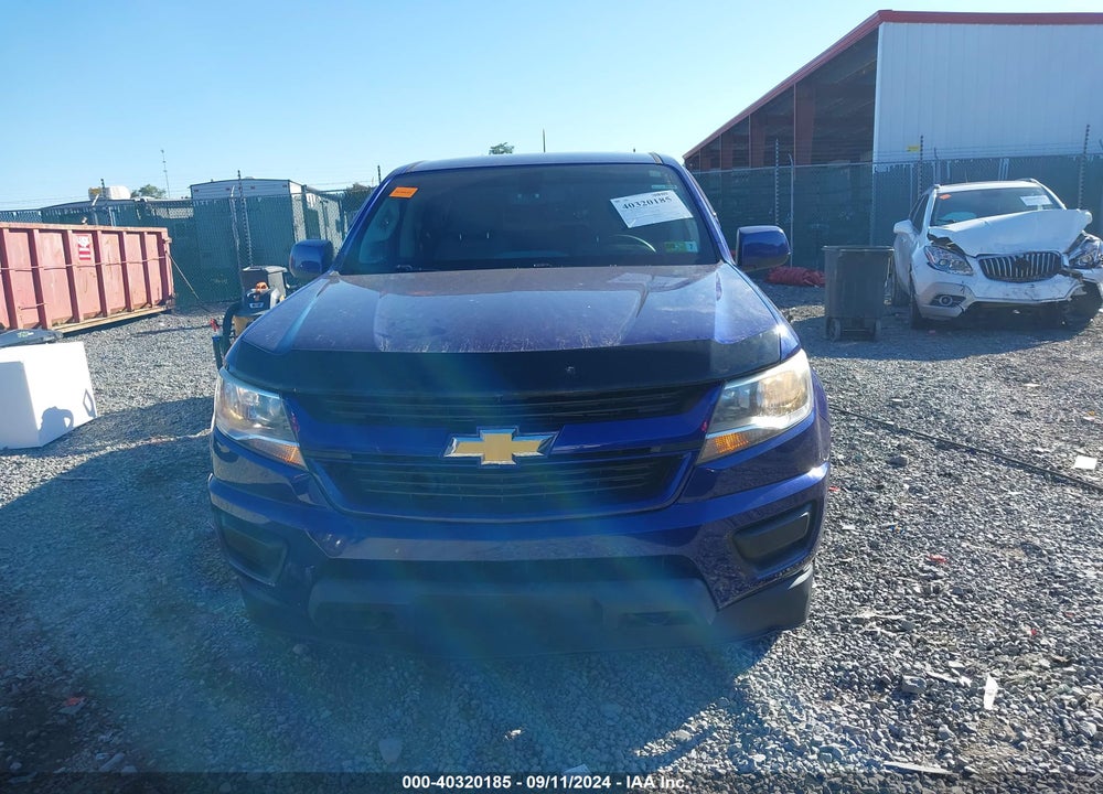 2017 CHEVROLET COLORADO VIN: 1GCGTBEN3H1245158
