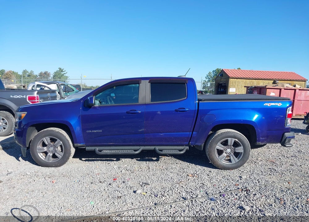 2017 CHEVROLET COLORADO VIN: 1GCGTBEN3H1245158