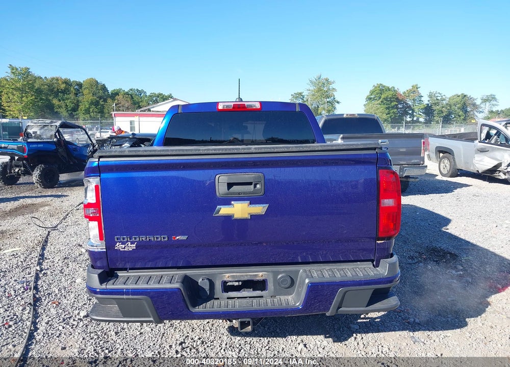 2017 CHEVROLET COLORADO VIN: 1GCGTBEN3H1245158