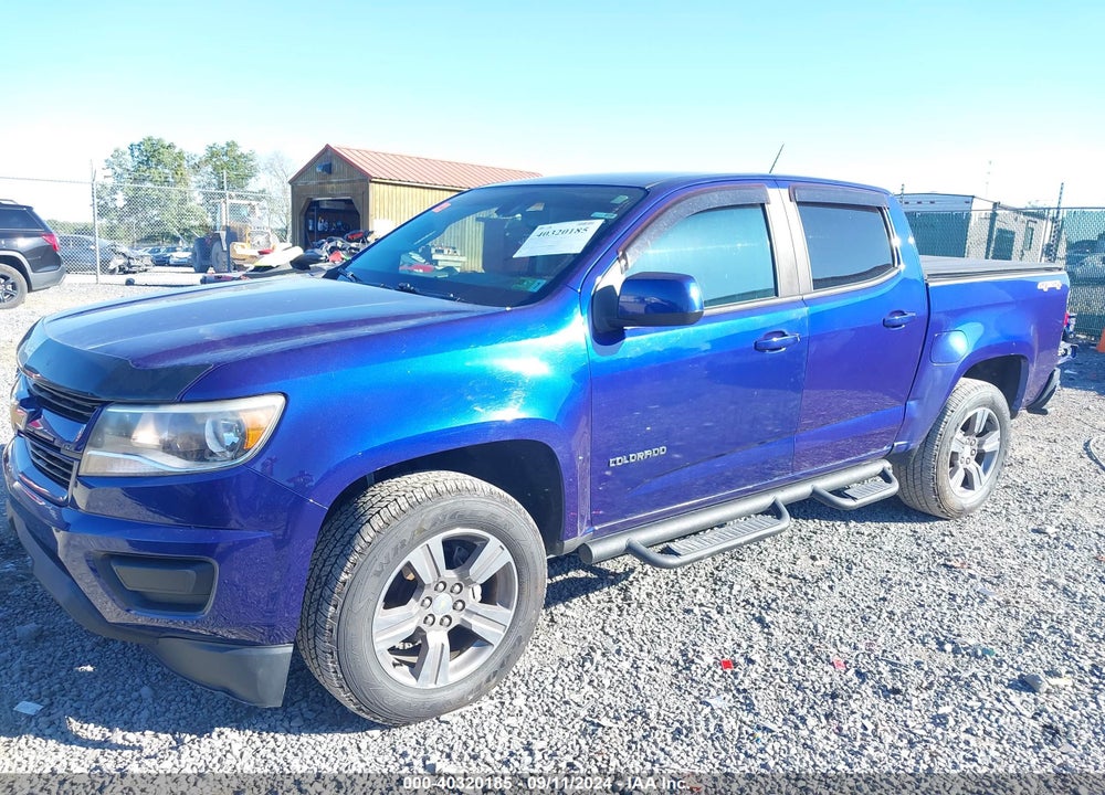2017 CHEVROLET COLORADO VIN: 1GCGTBEN3H1245158