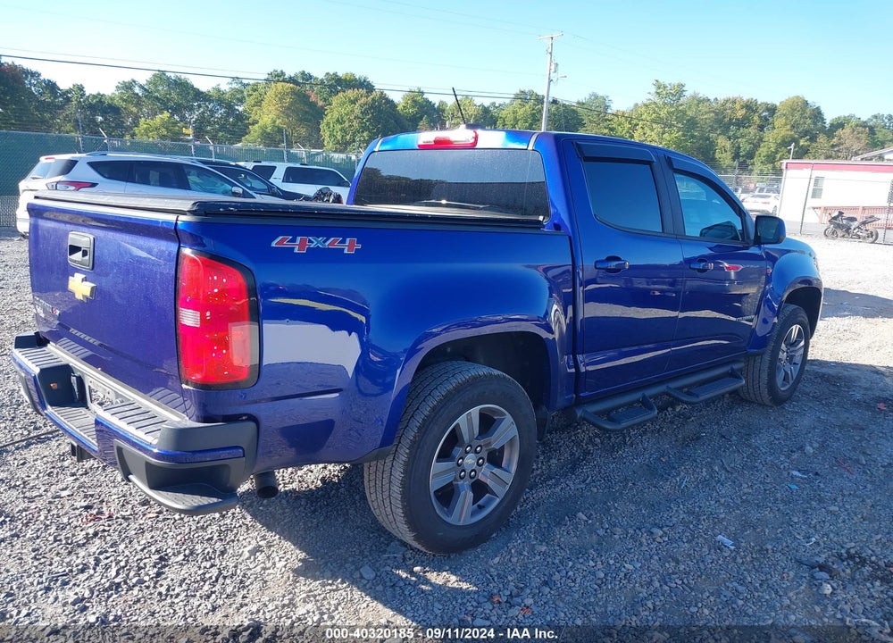 2017 CHEVROLET COLORADO VIN: 1GCGTBEN3H1245158