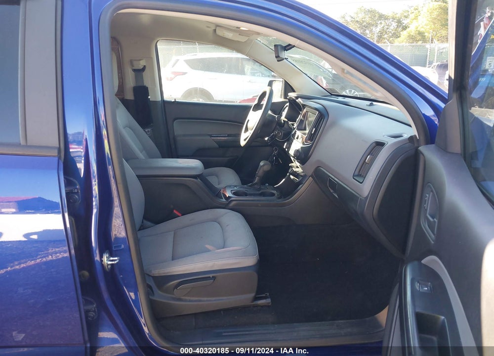 2017 CHEVROLET COLORADO VIN: 1GCGTBEN3H1245158