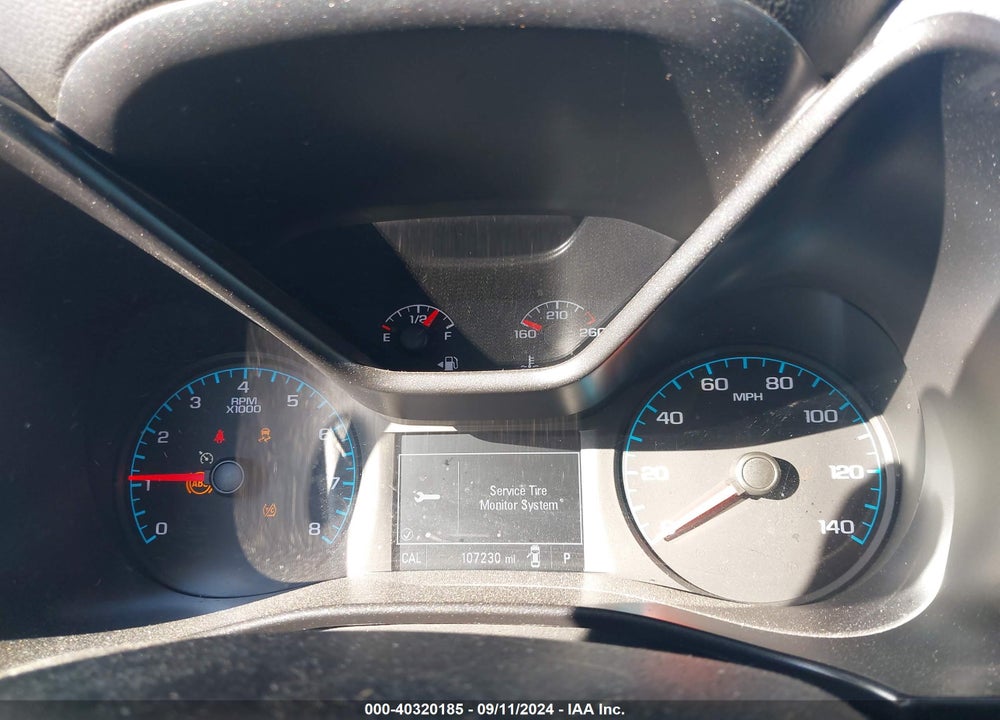 2017 CHEVROLET COLORADO VIN: 1GCGTBEN3H1245158