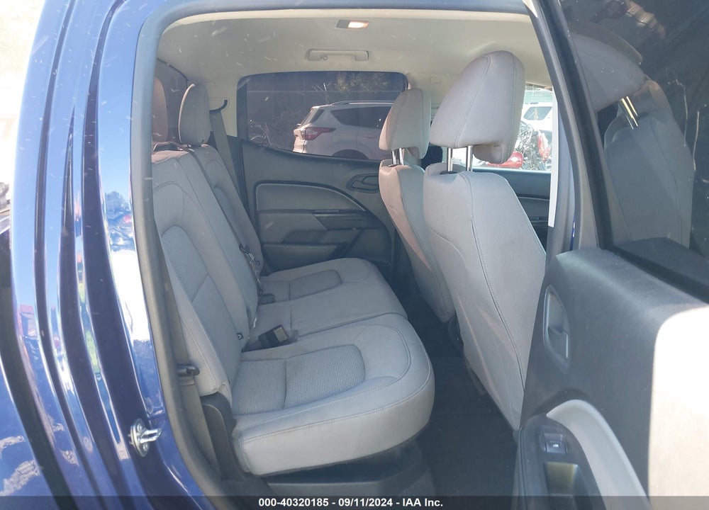 2017 CHEVROLET COLORADO VIN: 1GCGTBEN3H1245158