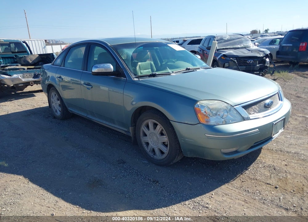 2007 FORD FIVE HUNDRED LIMITED VIN: 1FAHP28187G155345