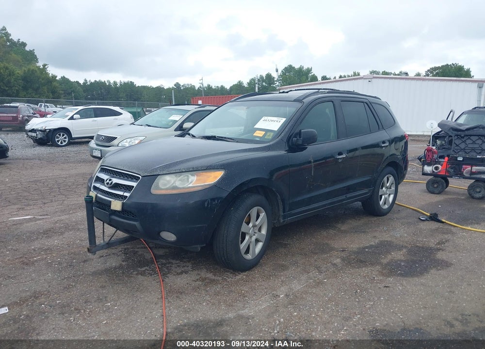 2007 HYUNDAI SANTA FE LIMITED/SE VIN: 5NMSH73EX7H059407