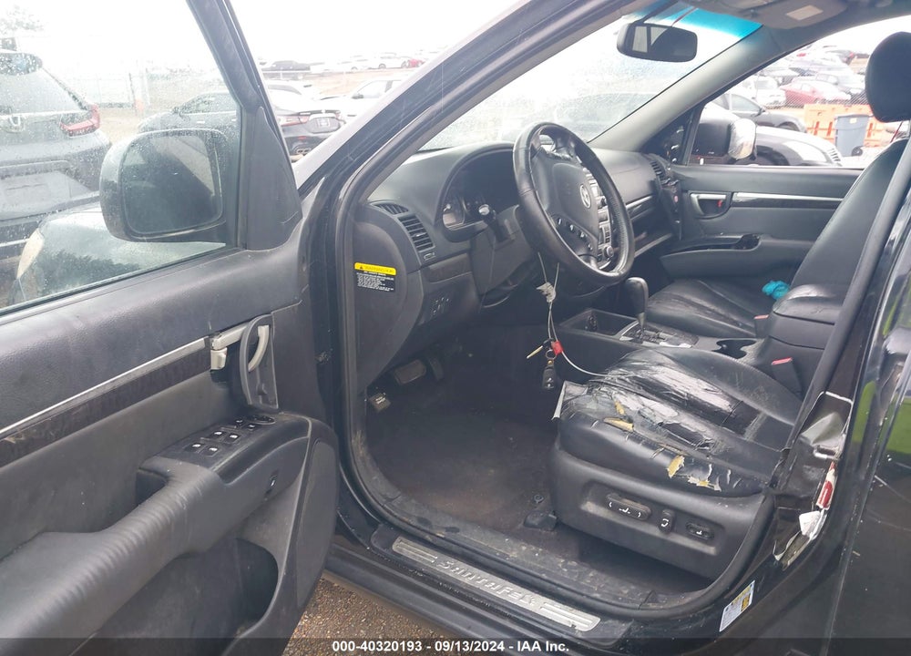 2007 HYUNDAI SANTA FE LIMITED/SE VIN: 5NMSH73EX7H059407