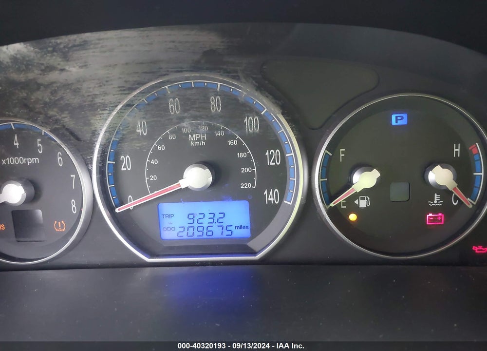 2007 HYUNDAI SANTA FE LIMITED/SE VIN: 5NMSH73EX7H059407