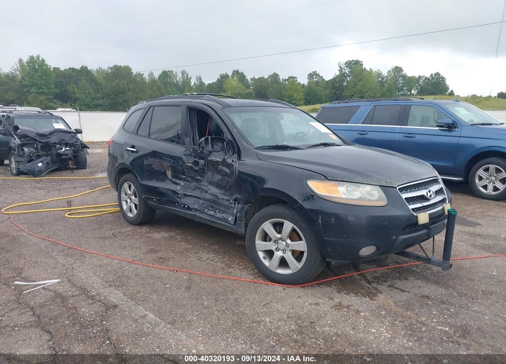 2007 HYUNDAI SANTA FE LIMITED/SE VIN: 5NMSH73EX7H059407