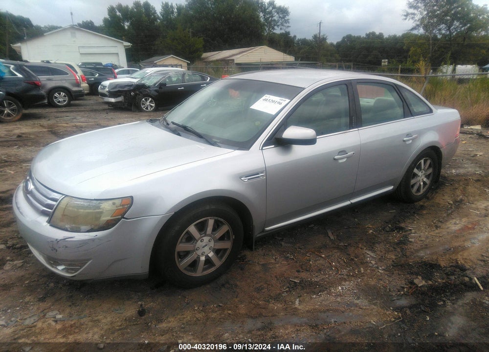 2009 FORD TAURUS SEL VIN: 1FAHP24W19G104094