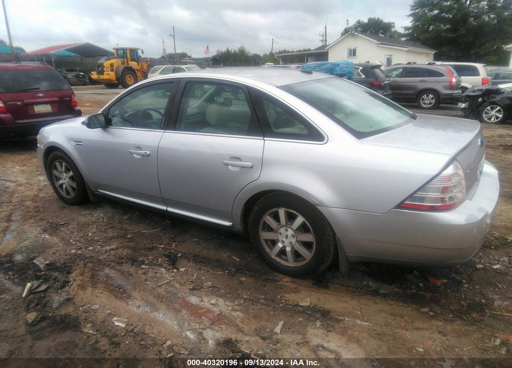 2009 FORD TAURUS SEL VIN: 1FAHP24W19G104094