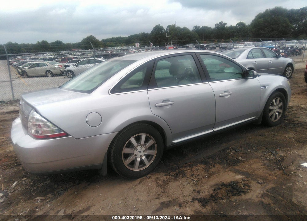 2009 FORD TAURUS SEL VIN: 1FAHP24W19G104094