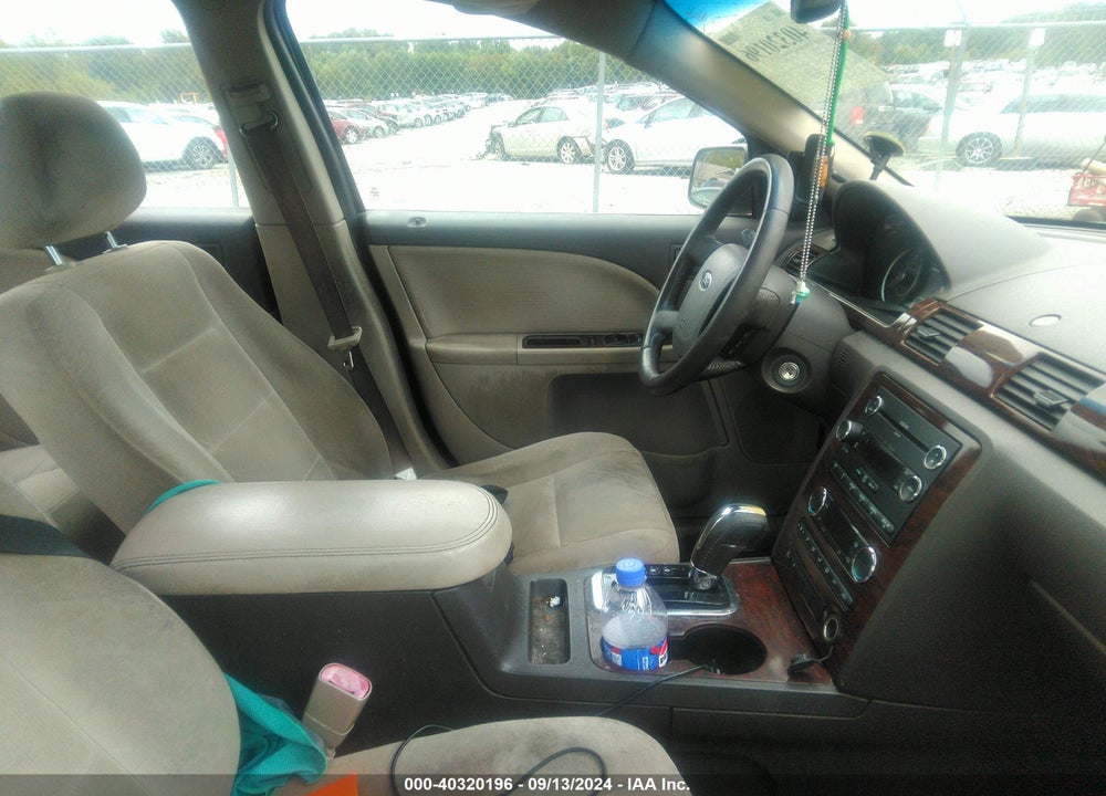 2009 FORD TAURUS SEL VIN: 1FAHP24W19G104094