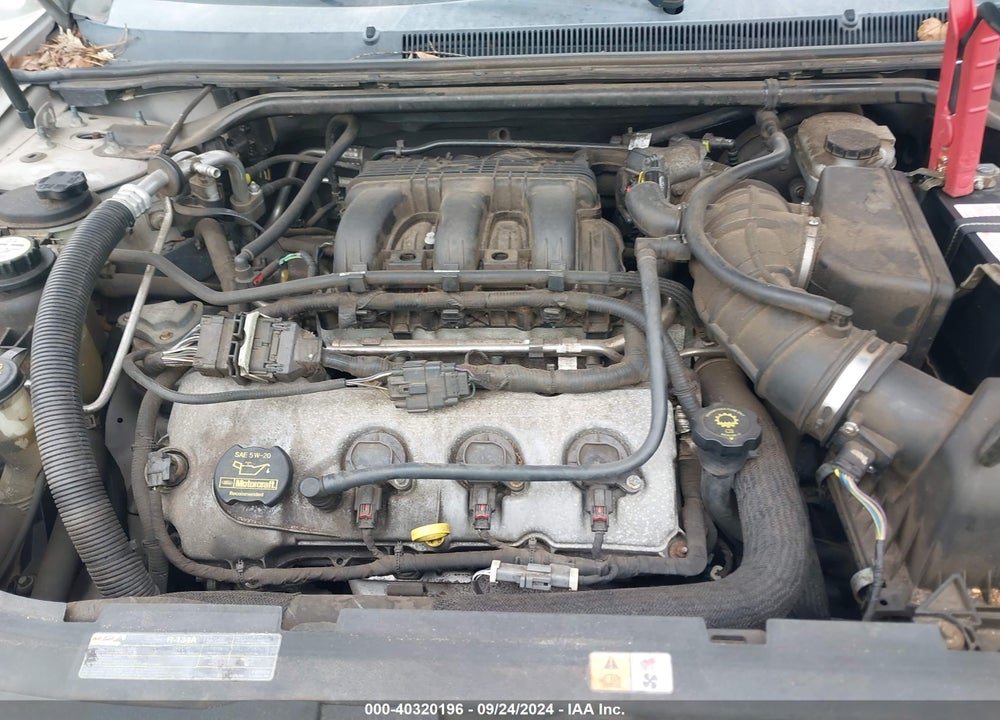 2009 FORD TAURUS SEL VIN: 1FAHP24W19G104094