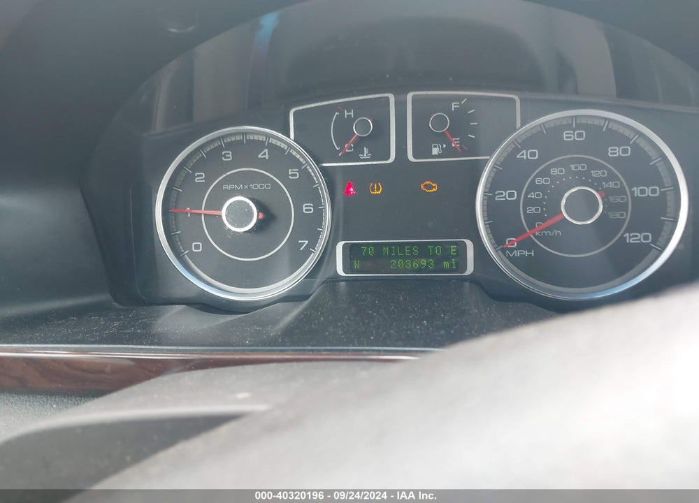 2009 FORD TAURUS SEL VIN: 1FAHP24W19G104094