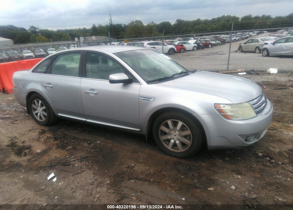 2009 FORD TAURUS SEL VIN: 1FAHP24W19G104094