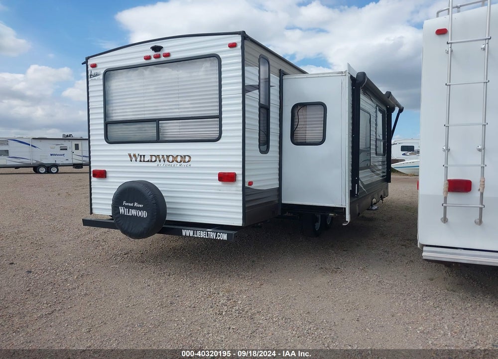 2017 FOREST RIVER WILDWOOD VIN: 4X4TWDC27H8802388