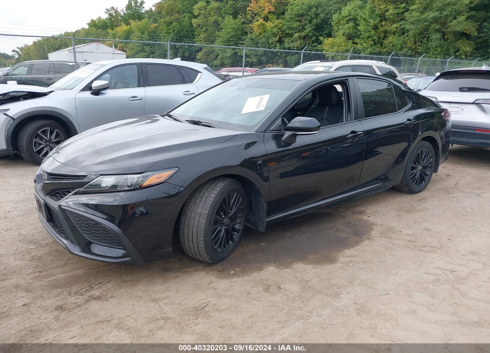 2021 TOYOTA CAMRY SE NIGHTSHADE EDITION AWD VIN: 4T1T11BK2MU046373