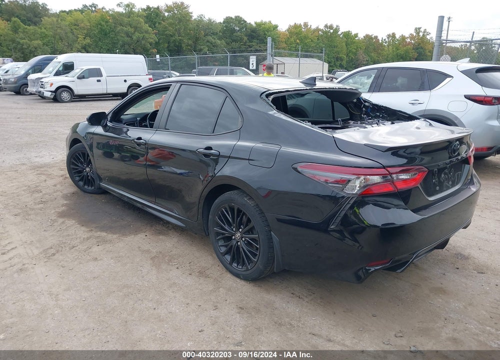 2021 TOYOTA CAMRY SE NIGHTSHADE EDITION AWD VIN: 4T1T11BK2MU046373