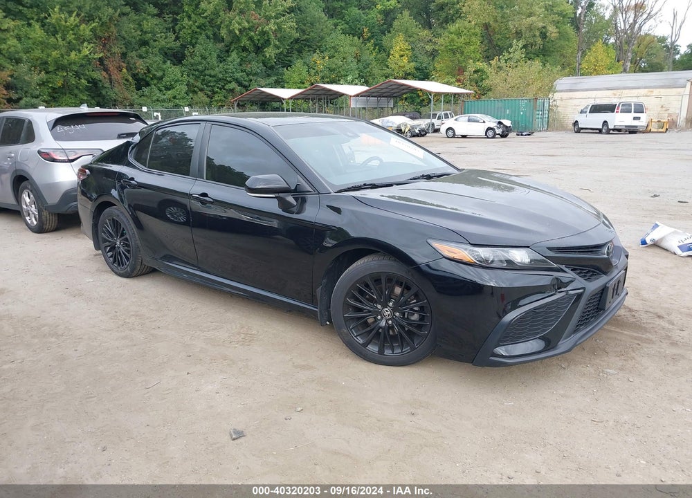 2021 TOYOTA CAMRY SE NIGHTSHADE EDITION AWD VIN: 4T1T11BK2MU046373