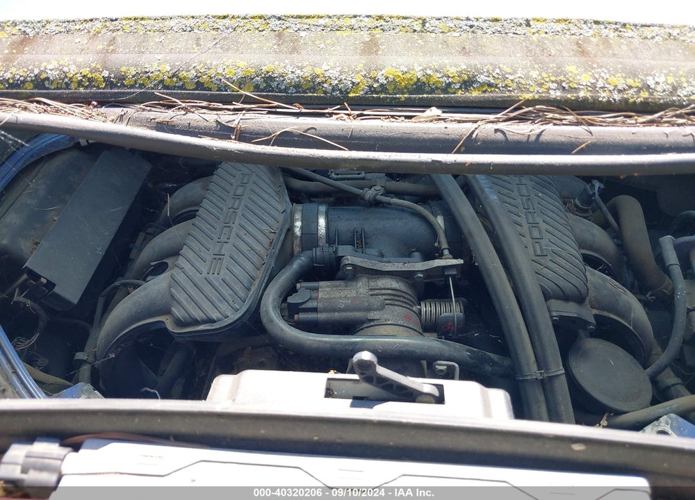 1998 PORSCHE BOXSTER VIN: WP0CA2980WS620987