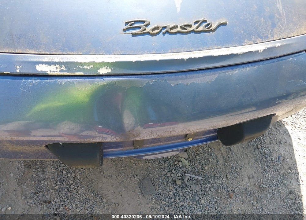 1998 PORSCHE BOXSTER VIN: WP0CA2980WS620987
