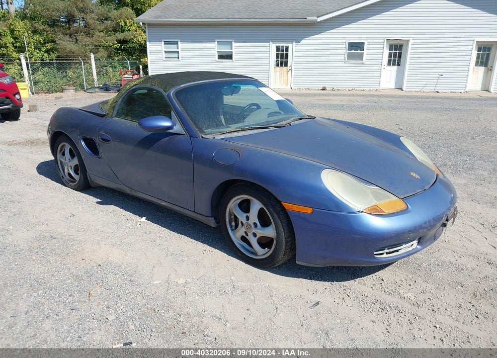 1998 PORSCHE BOXSTER VIN: WP0CA2980WS620987