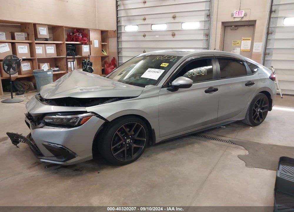2023 HONDA CIVIC SPORT TOURING VIN: 19XFL1H87PE003691