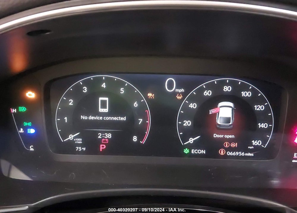 2023 HONDA CIVIC SPORT TOURING VIN: 19XFL1H87PE003691