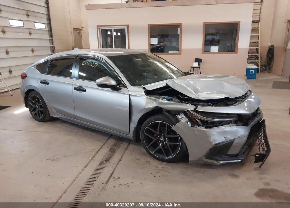 2023 HONDA CIVIC SPORT TOURING VIN: 19XFL1H87PE003691