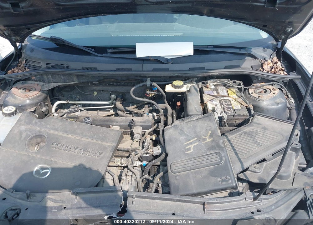 2008 MAZDA 3 I VIN: JM1BK12G181798680