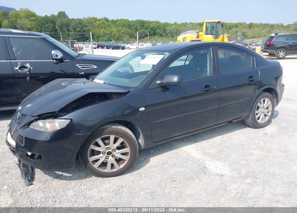 2008 MAZDA 3 I VIN: JM1BK12G181798680