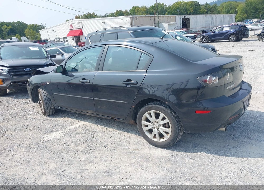 2008 MAZDA 3 I VIN: JM1BK12G181798680