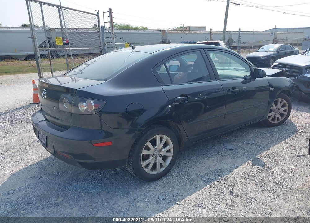 2008 MAZDA 3 I VIN: JM1BK12G181798680
