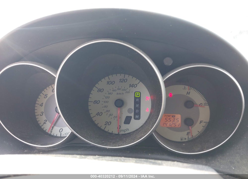 2008 MAZDA 3 I VIN: JM1BK12G181798680