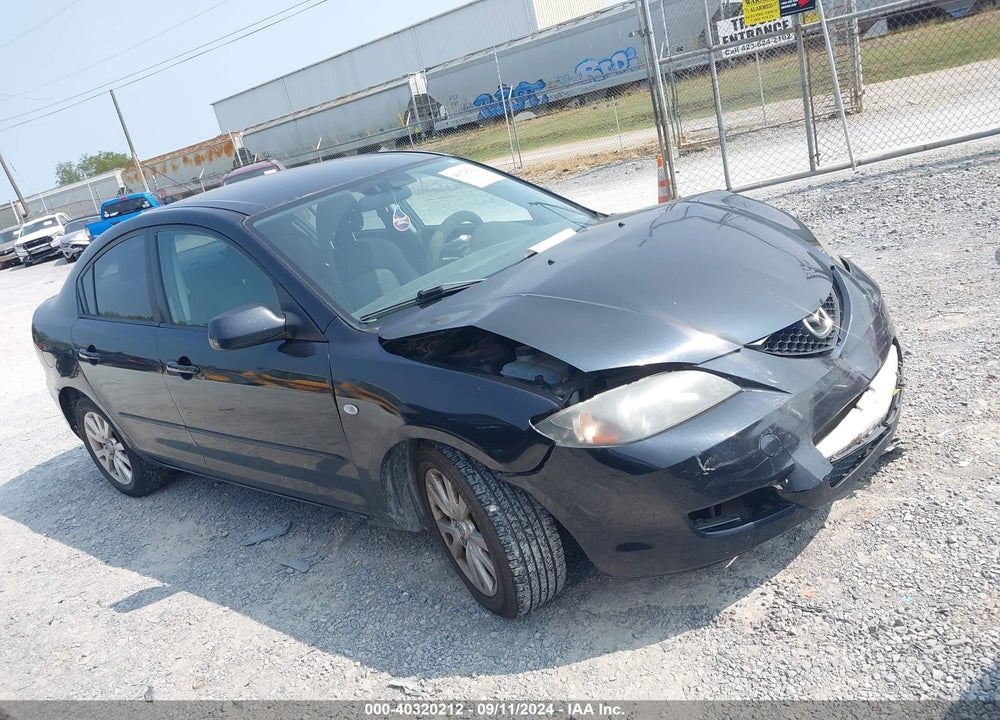 2008 MAZDA 3 I VIN: JM1BK12G181798680