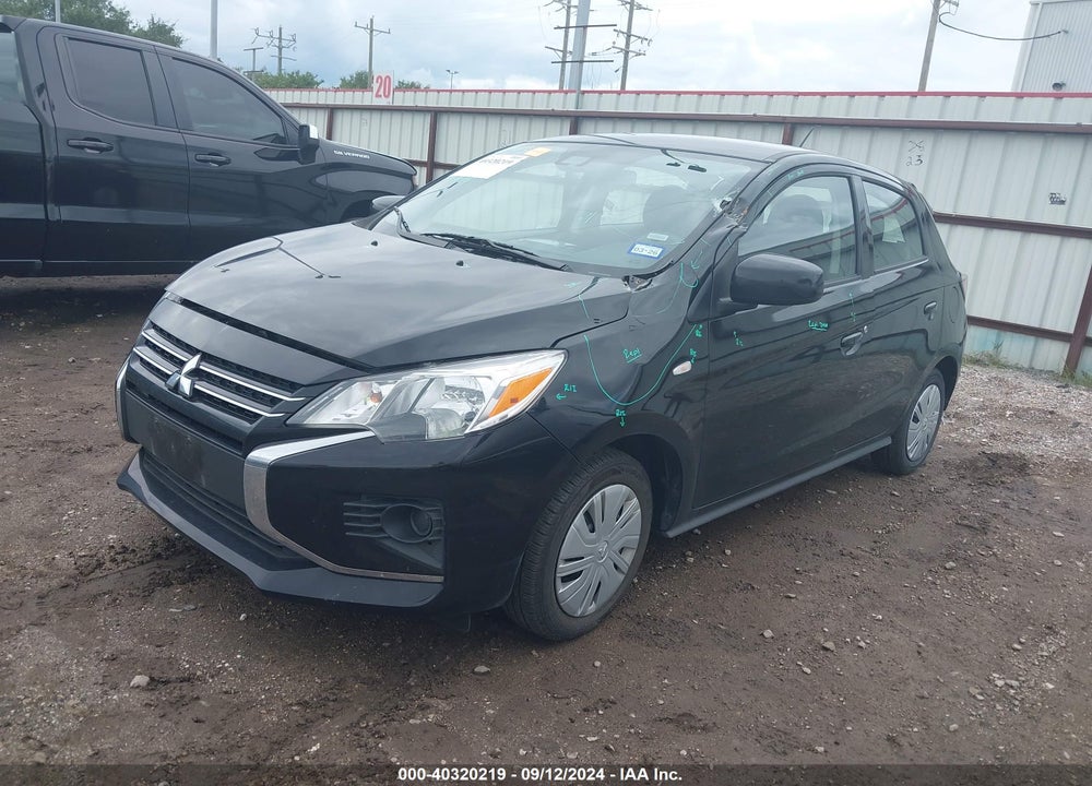 2024 MITSUBISHI MIRAGE VIN: ML32AUHJXRH009526