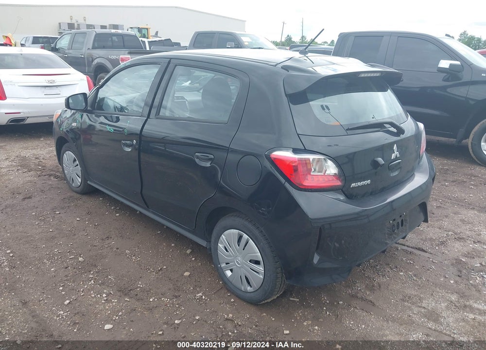 2024 MITSUBISHI MIRAGE VIN: ML32AUHJXRH009526