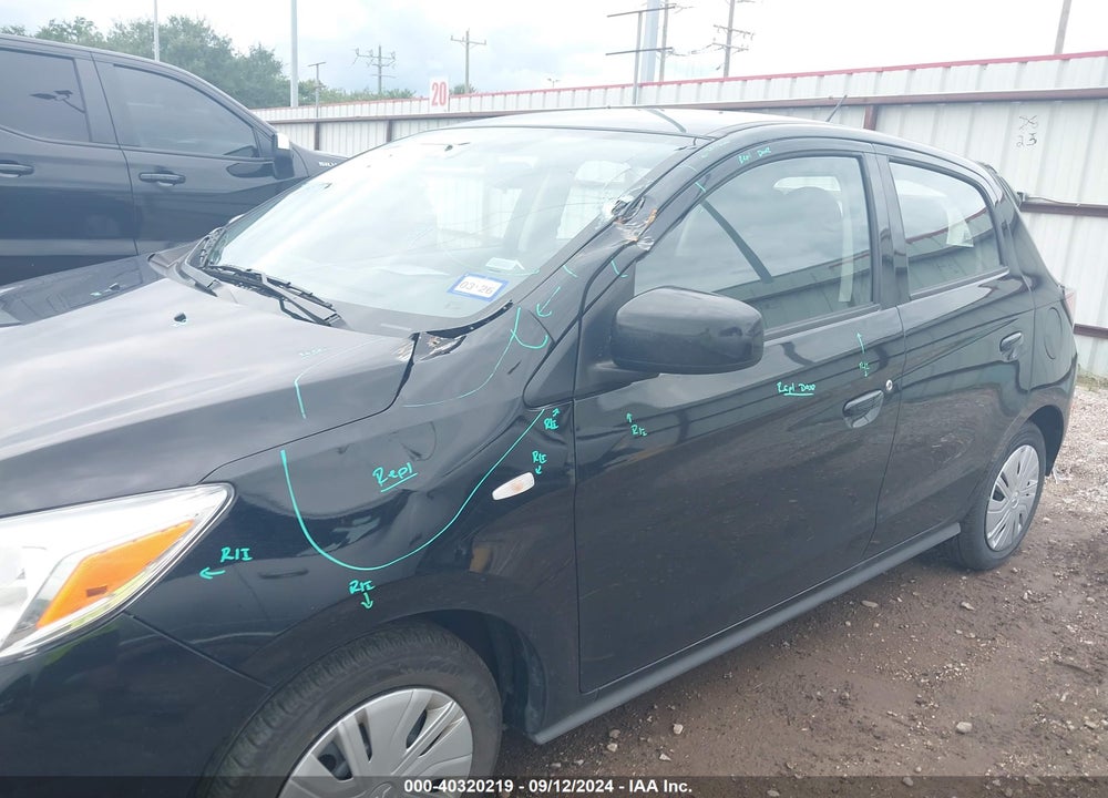 2024 MITSUBISHI MIRAGE VIN: ML32AUHJXRH009526