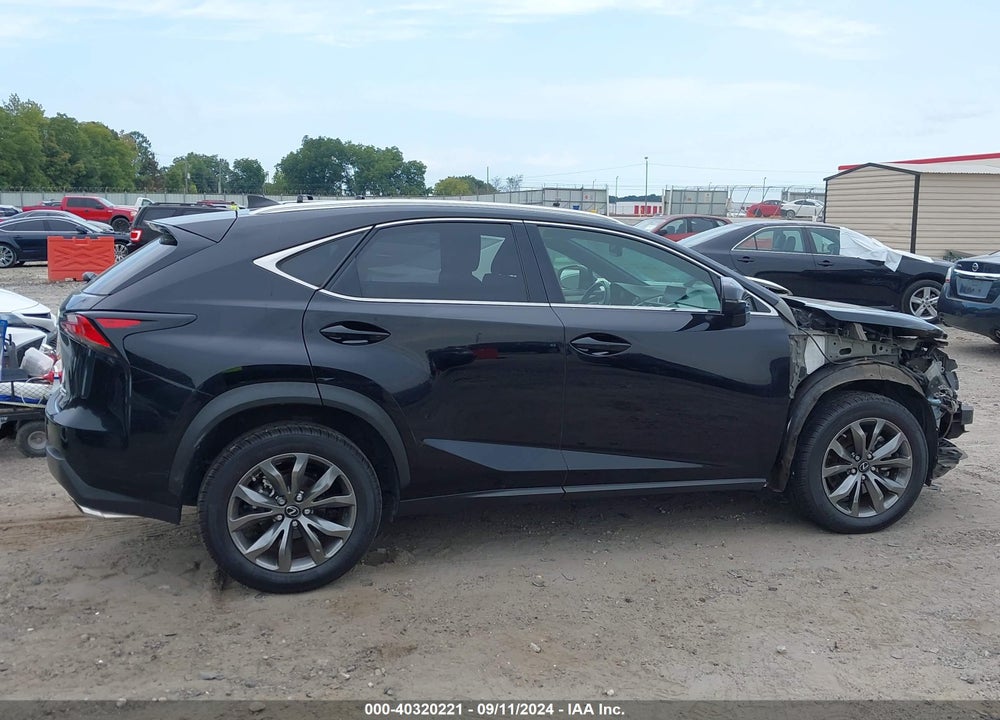 2017 LEXUS NX 200T F SPORT VIN: JTJYARBZ6H2074133
