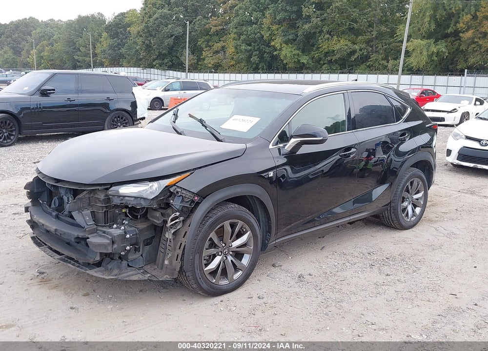 2017 LEXUS NX 200T F SPORT VIN: JTJYARBZ6H2074133