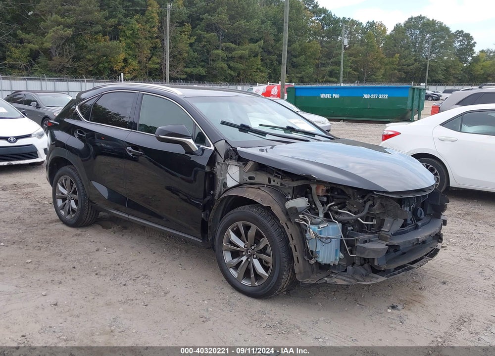 2017 LEXUS NX 200T F SPORT VIN: JTJYARBZ6H2074133
