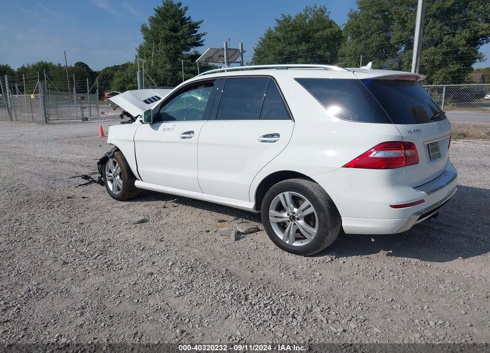 2015 MERCEDES-BENZ ML 250 BLUETEC 4MATIC VIN: 4JGDA0EB4FA480115