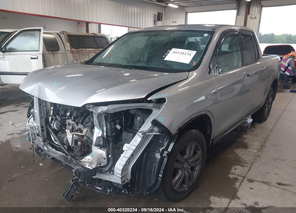 2018 HONDA RIDGELINE SPORT VIN: 5FPYK3F1XJB012777