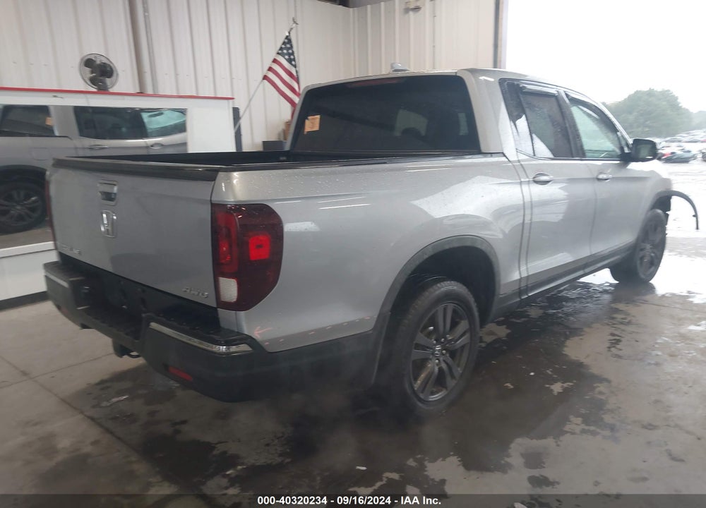2018 HONDA RIDGELINE SPORT VIN: 5FPYK3F1XJB012777