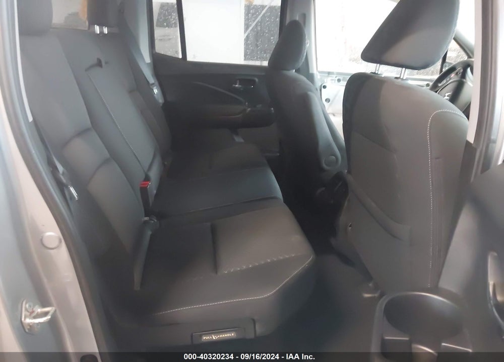 2018 HONDA RIDGELINE SPORT VIN: 5FPYK3F1XJB012777