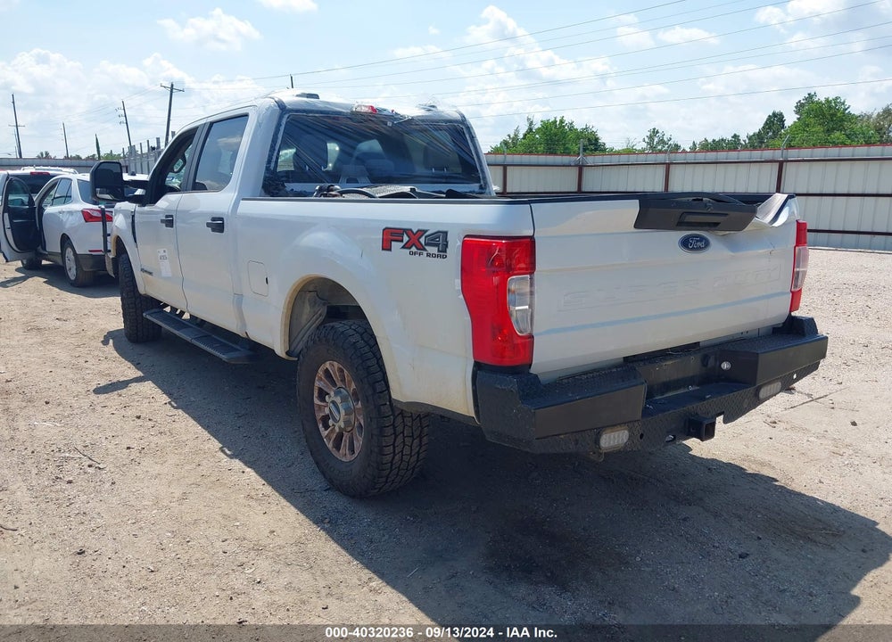 2021 FORD F-250 XL VIN: 1FT7W2BT3MED89886