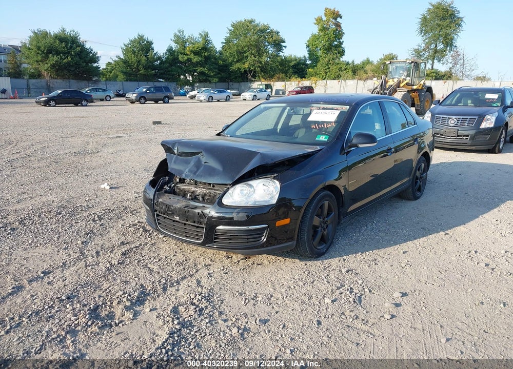 2009 VOLKSWAGEN JETTA SE/SEL VIN: 3VWRZ71K29M078132